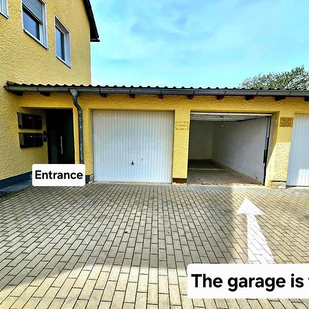 City-Close - King Bed & Free Garage Bayreuth Exterior photo
