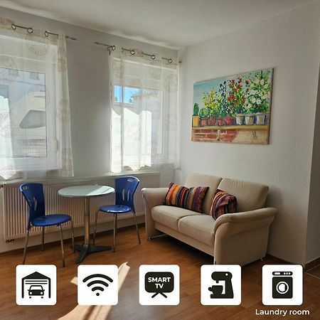 City-Close - King Bed & Free Garage Bayreuth Exterior photo