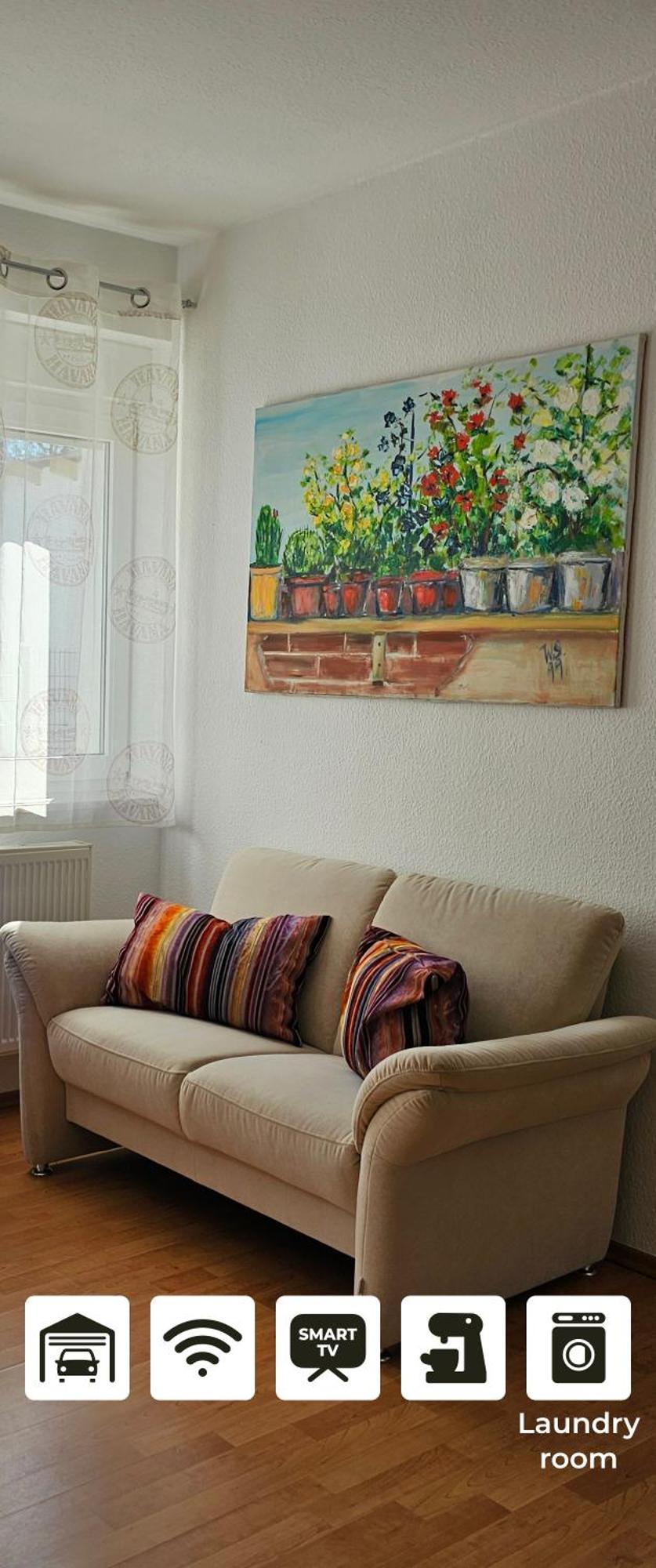 City-Close - King Bed & Free Garage Bayreuth Exterior photo